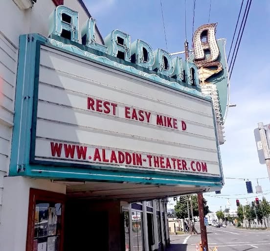 Mike D, Aladdin Theater Icon from Portland, OR, Passes Away
